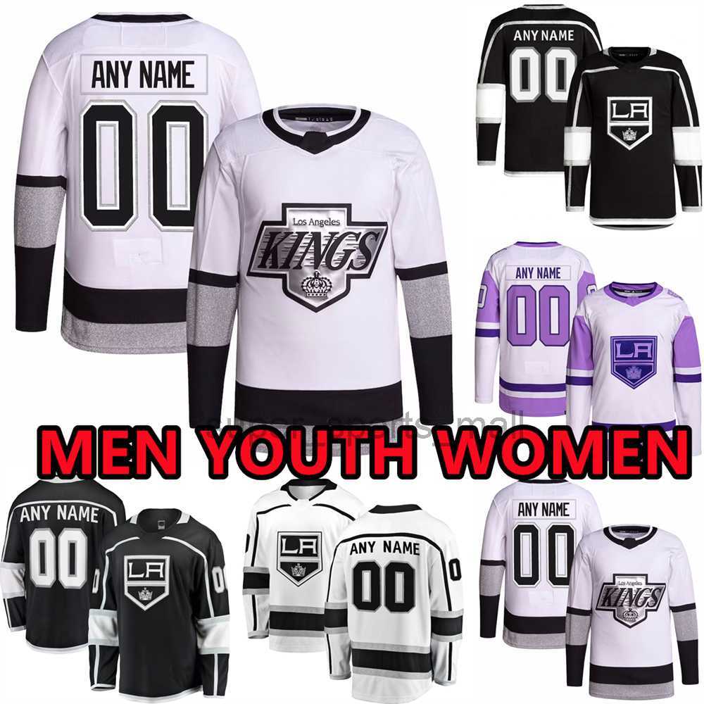 

Custom Hockey Jerseys LosAngeles''Kings''Mens 29 Pheonix Copley 24 Phillip Danault 50 Sean Durzi 2 Alexander Edler 84 Vladislav Gavrikov Carl Grundstrom Alex Iafallo, Youth (size s-xl)