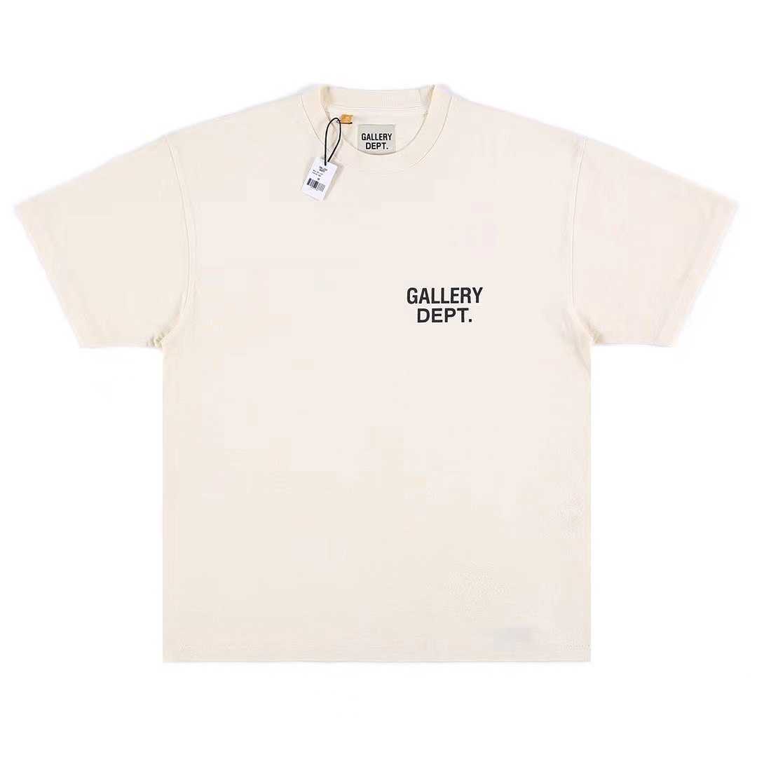 

Fashion Designer Clothing Tees Rock Tshirt Galleryes Depts.souvenir Vintage Tee hollywoods Letter Wash Short Sleeve Men Women Casual Streetwear Vintage Hip hop, Black