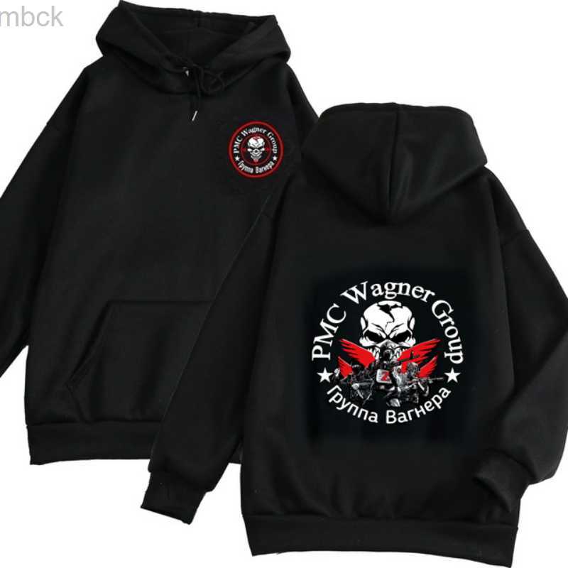 

Men's Hoodies Sweatshirts 2023 Warrior Wagner Printed Round Neck Casual Top Black Hoodie Men Women Oversize XXXL, C black