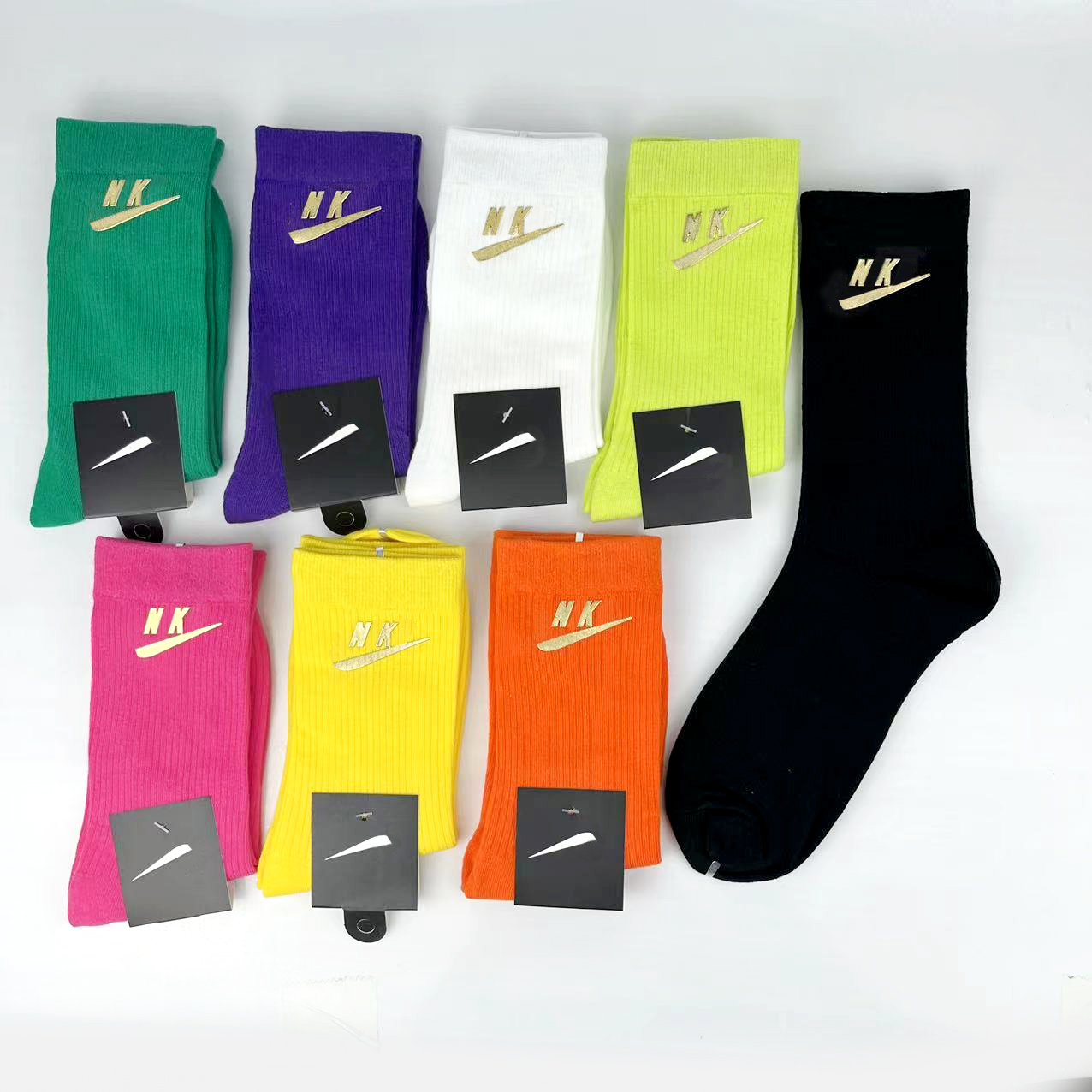 

Designer Mens Womens Socks Five Pair Luxe Sports Winter Mesh Letter Printed Sock Embroidery Cotton Man AAA+++, 1 box=5 pairs