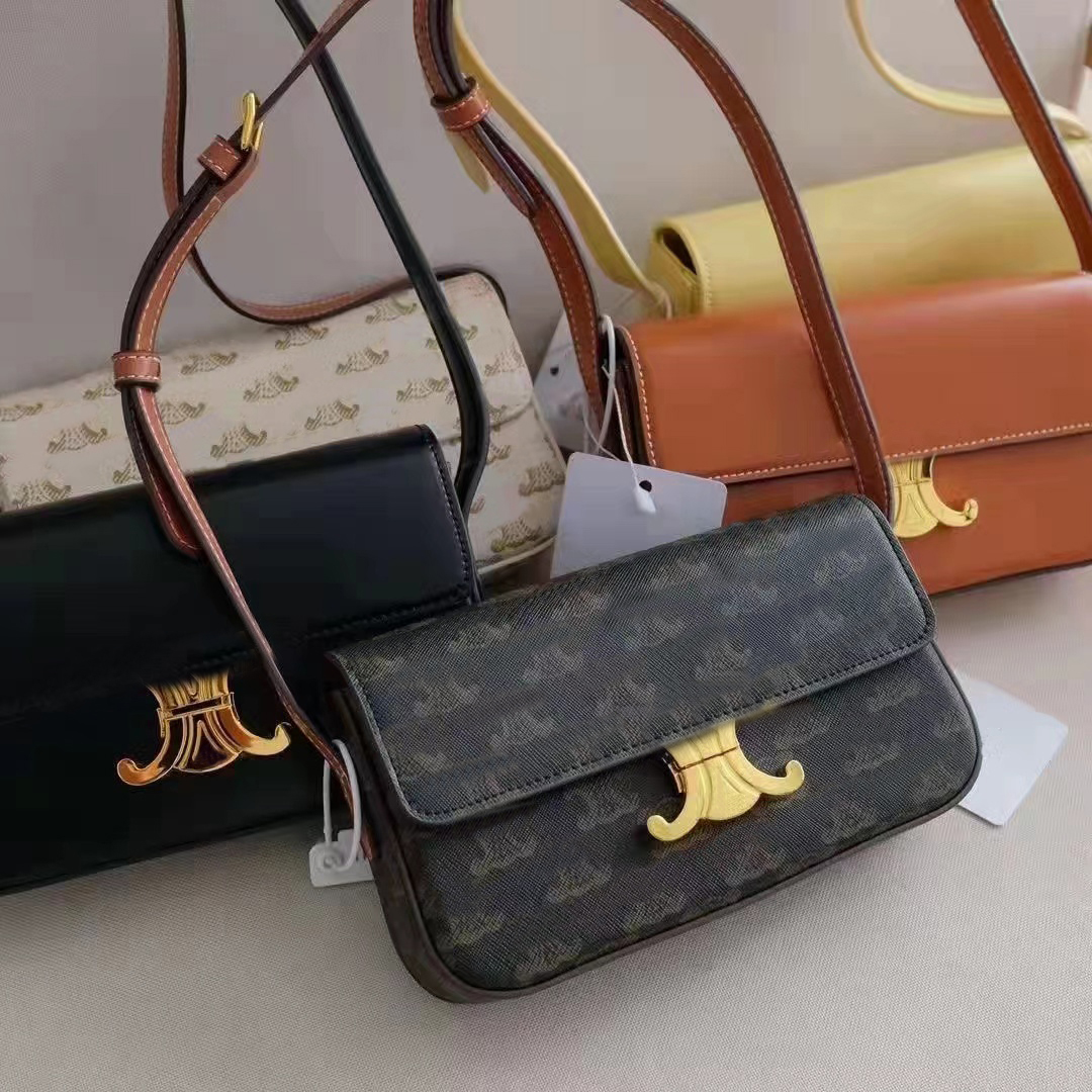 

2023 Newset Shoulder Bags Luxury Brand Bag Sac Designer Arc de Triomphe Aaisset Femme Magic Stick New One Portable, Black