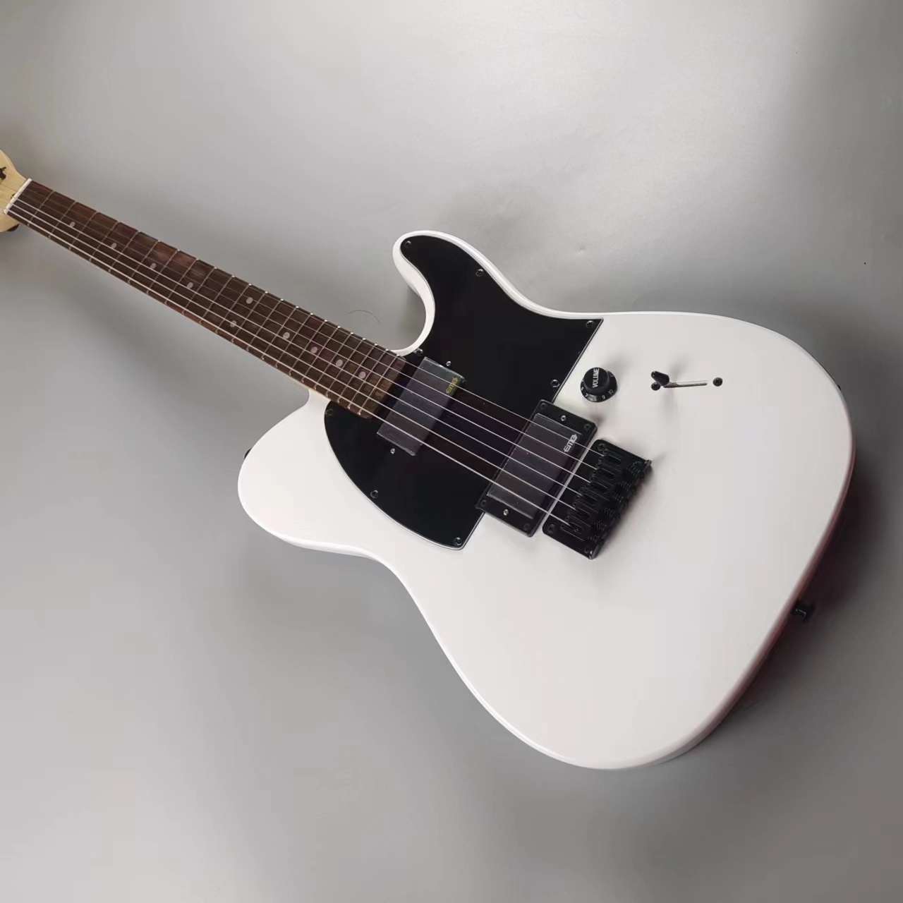 Tailai electric guitar white new customized signature electric guitar rosewood fingerboard closed pickup free of-image-859879876