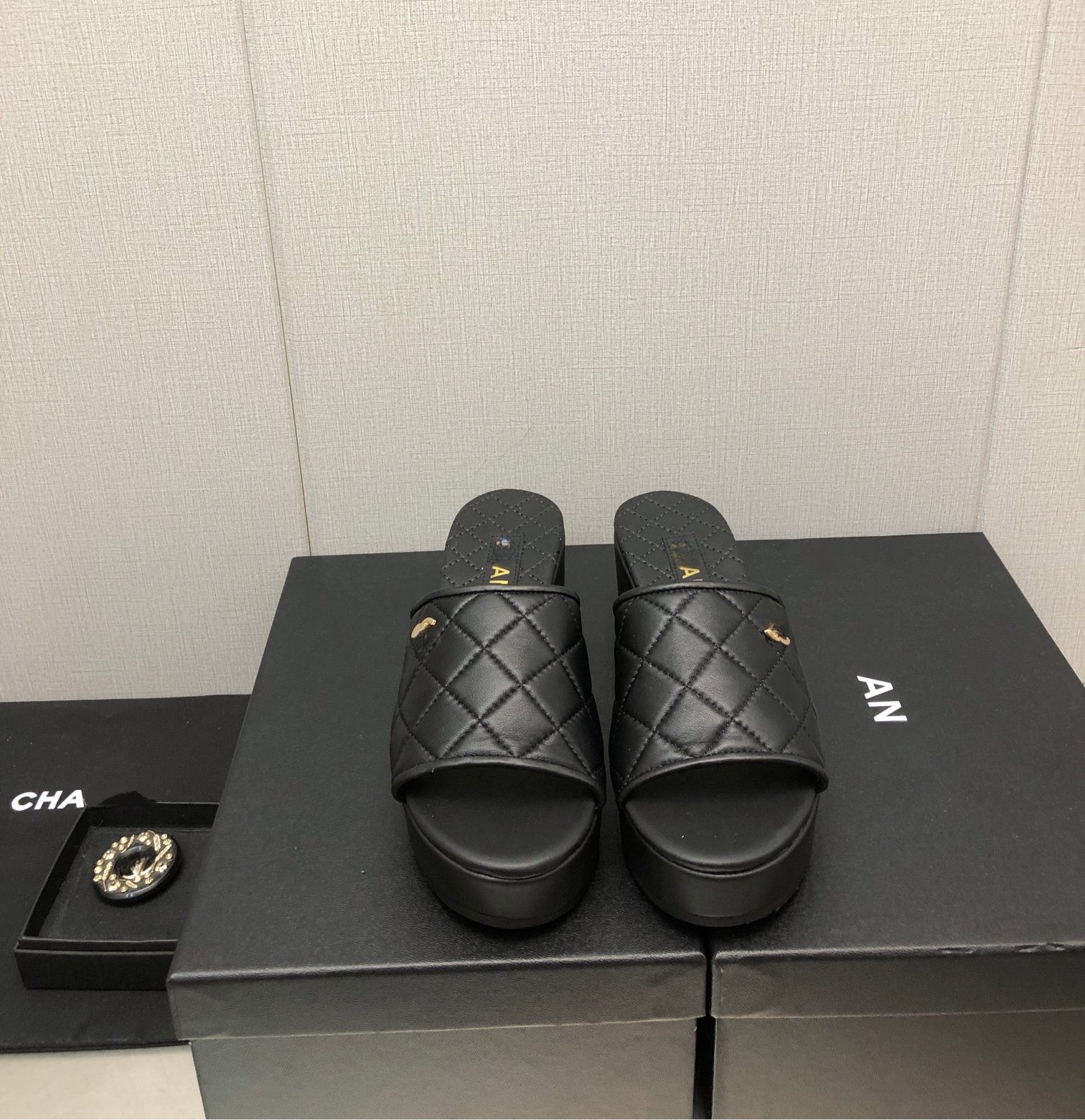 

summer designer Sandals Women Wedges Slides Chunky Heels Wedge dermis Women's Platform Peep Toe Wedge High Heel Slip On Shoes Beach Summer Casual Sandals