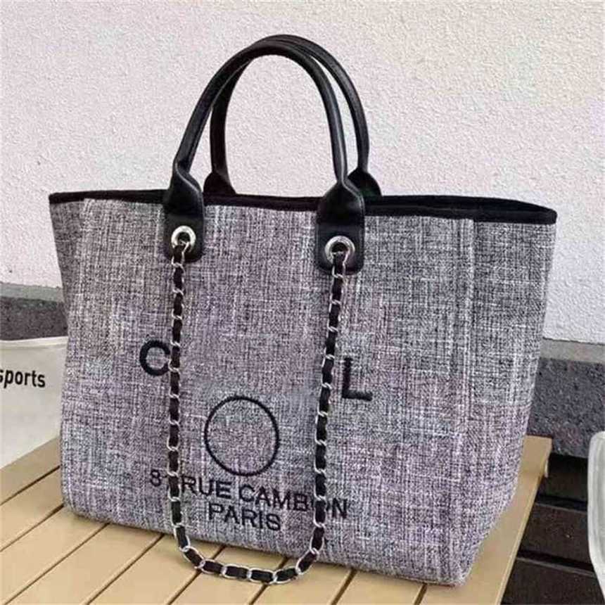 

50% off Women's Luxury Handbags Canvas Embroidered Packs Beach Bag Designer Classic Large Pack Small Ewtu, Sky blue