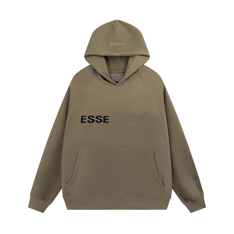 

Sports Ess Hoody Casual Mens Womens Cool Hoodies 2023 Printed Oversized Hoodie Fashion Hip Hop Street Sweater Reflective letter C1UI, 001