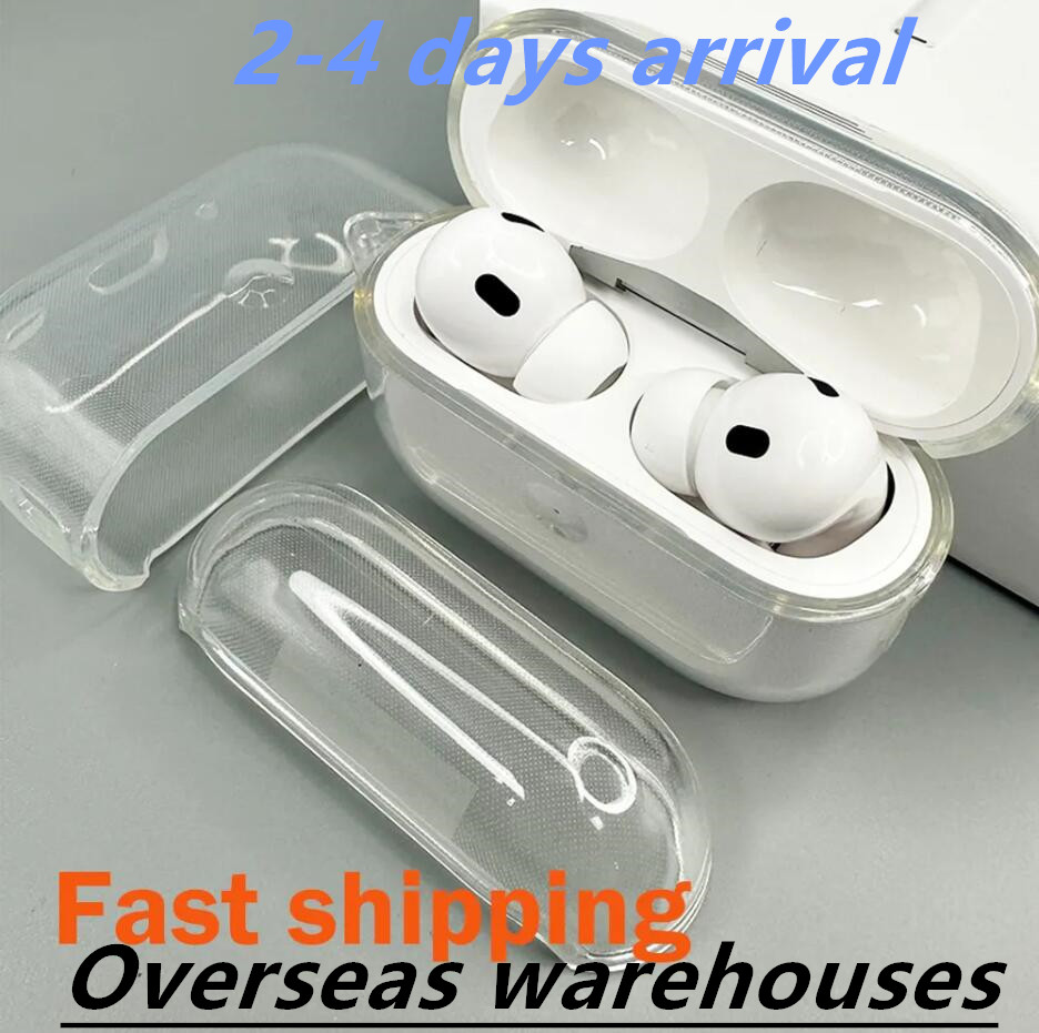 

for Apple AirPods Pro 2 air pods 3 Earphones Airpods Headphone Accessories Solid Silicone Cute Protective Cover Wireless Charging Box Shockproof 2nd Case, White