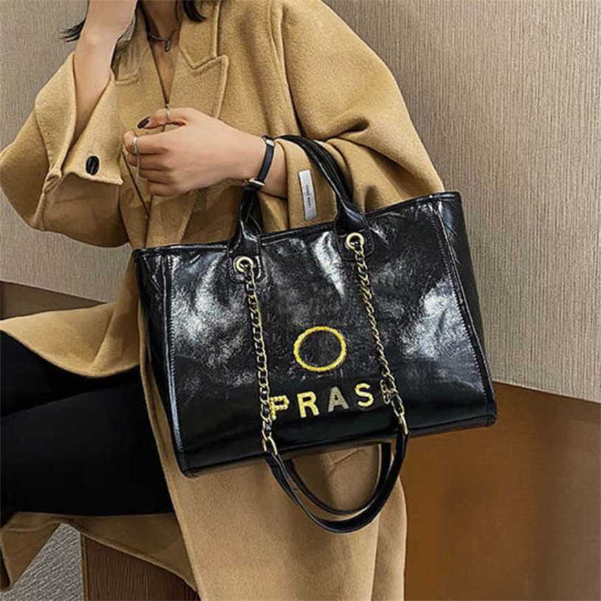 

80% Off Luxury Women's Handbags Beach Designers Metal Letter Badge Tote Bag Small Body Leather Large Female Chain Wallet Backpack Ypjf, Please contact customer service