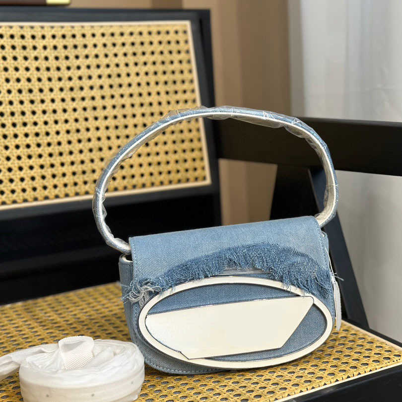 

NEW Die designer Bags handbag Luxury Women Handle Handbags tote Diamond Purse designer Leather Underarm Flap Denim Bag luxurys Handbags 230215, Dark grey--12cm