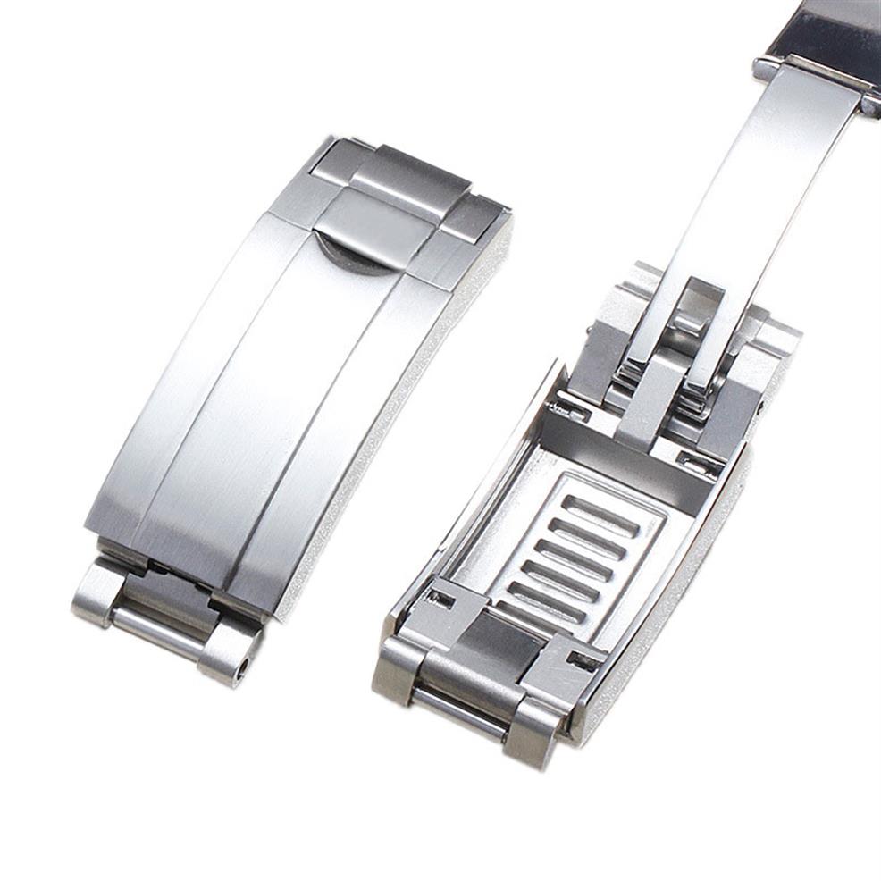 

9mm X 9mm NEW High Quality Stainless Steel Watch Band Strap Buckle Deployment Clasp for Rolex Submariner Gmt Bands347y