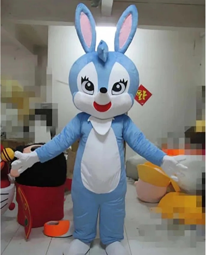

Halloween Easter Bunny Rabbit Fancy Cartoon Mascot Costume Cartoon Character Outfits Suit Carnival Unisex Adults Outfit Christmas Birthday Party Outdoor Outfit, As picture