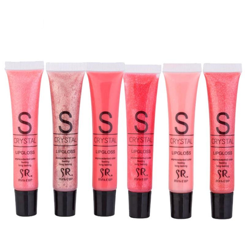 

Lip Gloss Glitter Liquid Lipstick Long Lasting Waterproof Moisturizing Candy Color, 04