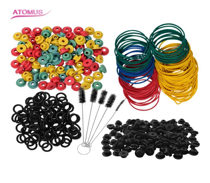 

For ATOMUS Tattoo Accessories Tattoo Rubber Band 100Pcs Used For Fixed For The Beginner1557181