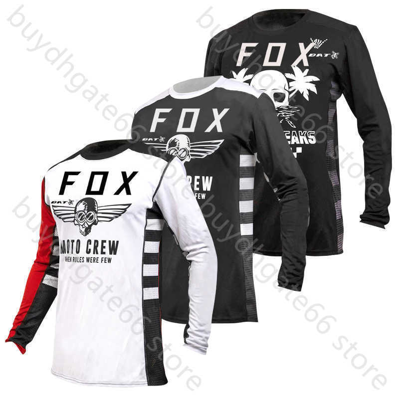 

Cbe9 Men's t Shirt 2023 New Style Cycling Jersey Motocross Motorcycle Downhill Mtb Bat FFOOXX Breathable Ah0b, A-l060