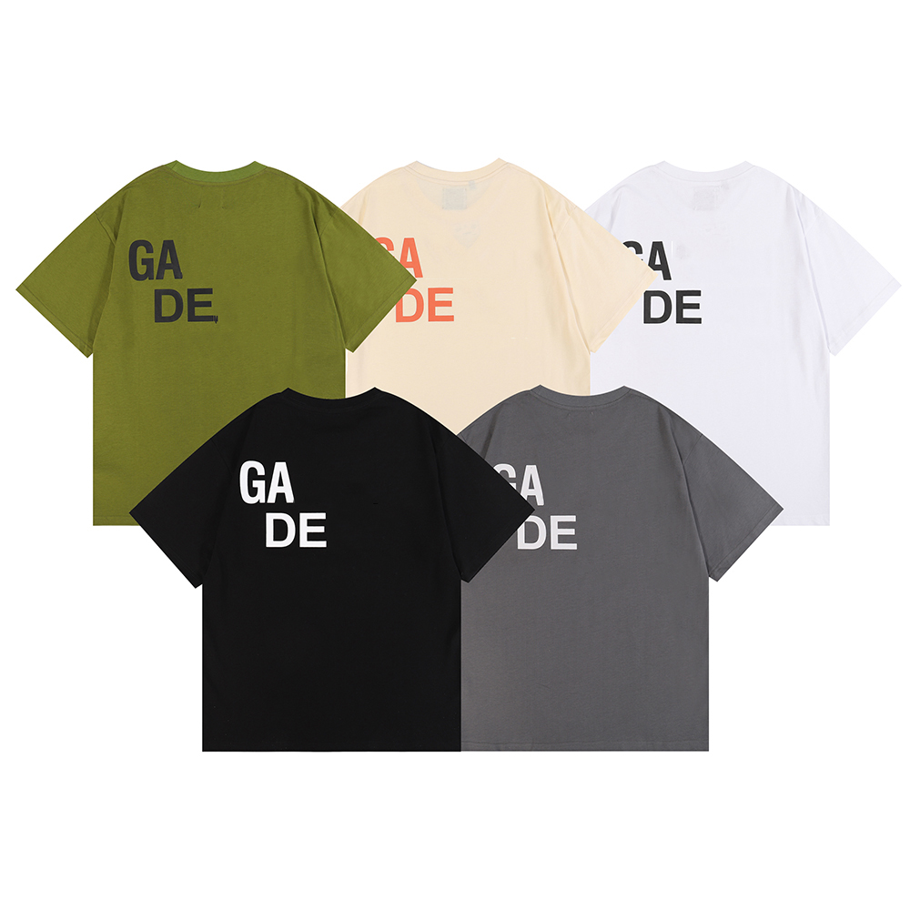 

Designer men's tshirt fashion short sleeve womens streetwear male and females t shirt crew neck T-shirts classic tees, Green