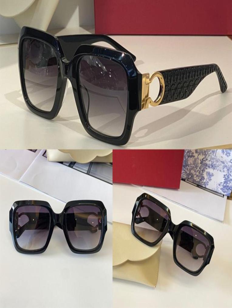 

Sunglasses For Women and Men Summer style AntiUltraviolet 961 Retro Square frame fashion Eyeglasses Random Box1167837