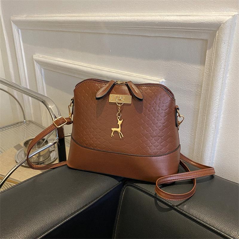 

Evening Bags Small Female Bag Shell Hand For Women 2023 Luxury Handbags Fashion Handbag Tote Designer Woman Women's Trend Messenger, Black