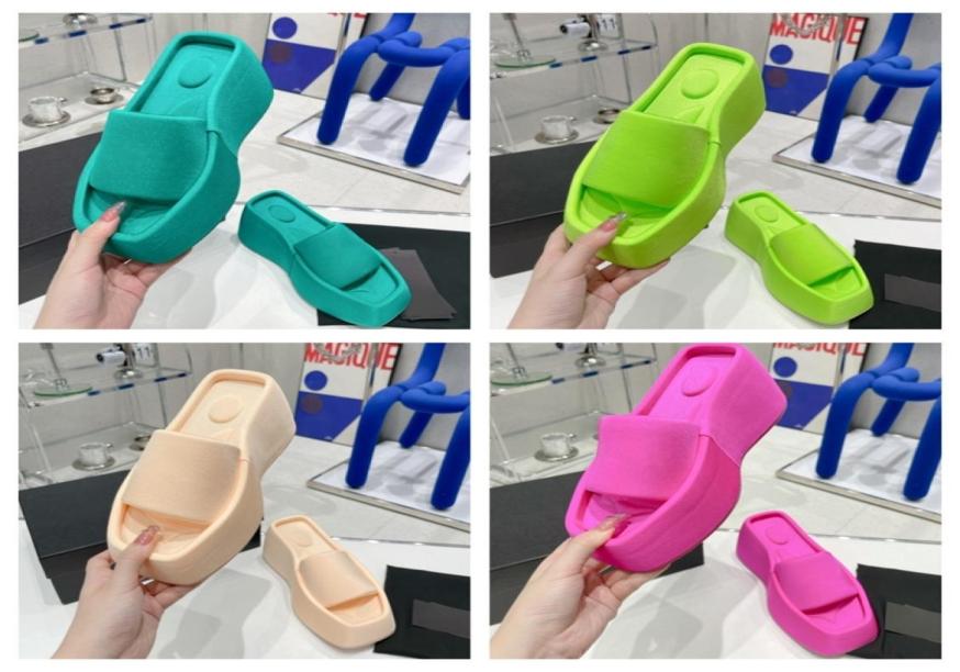 

Alexander Women Platform Slippers Slipper Sandals Wedge Sandal ladies Flip Flops3164129, Split