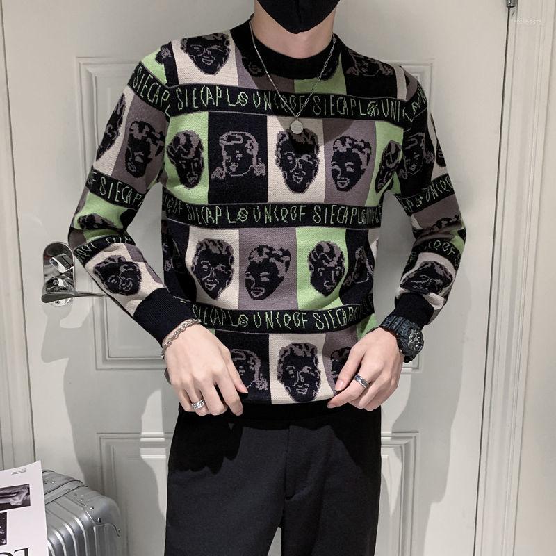 

Men's T Shirts Fashion Printed O-Neck All-match Letter T-Shirt Men's Clothing 2023 Autumn Oversized Casual Pullovers Loose Korean Tee, Black