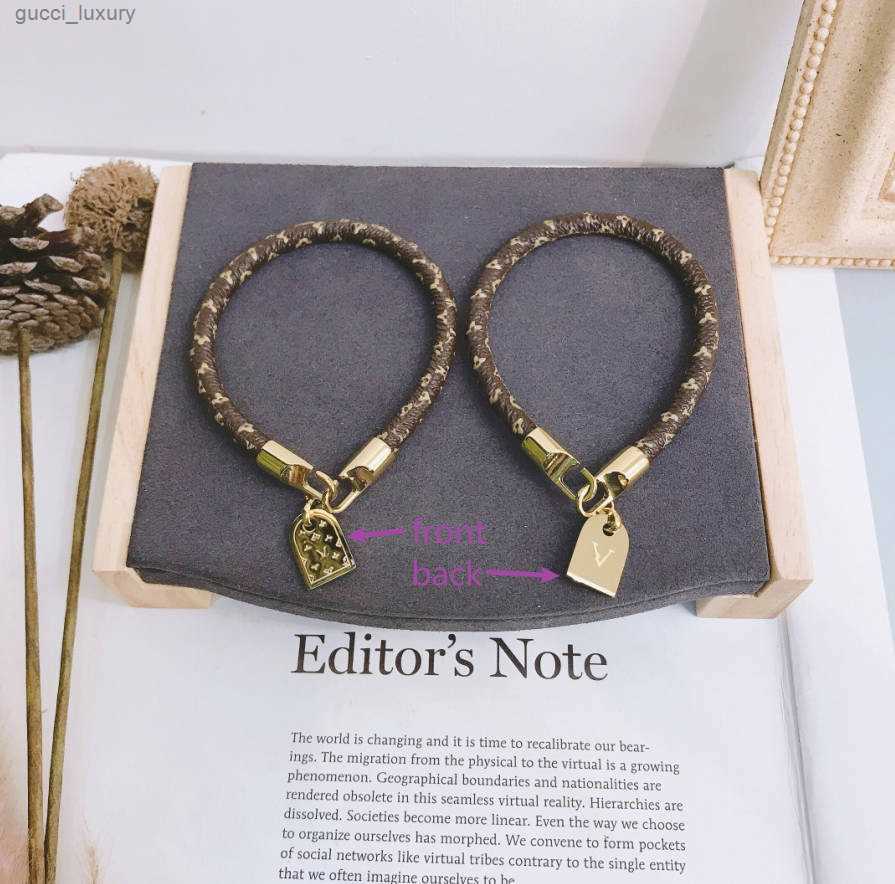 

Designers Mens Womens Bracelets Bangle Luxury Designer Jewelry Faux Leather 18K Gold Plated Stainless steel Bracelet Womens Wedding Gifts