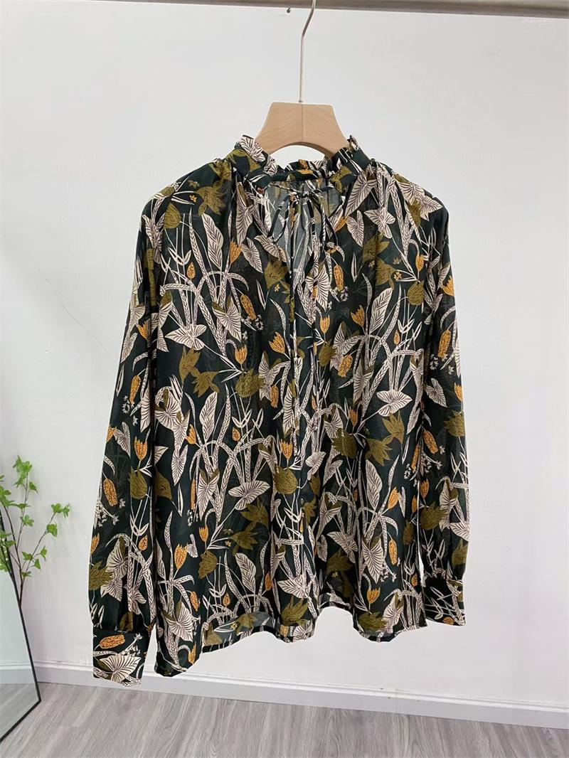 

Women' Blouses 2023 Women Summer Printed Shirt, Picture shown
