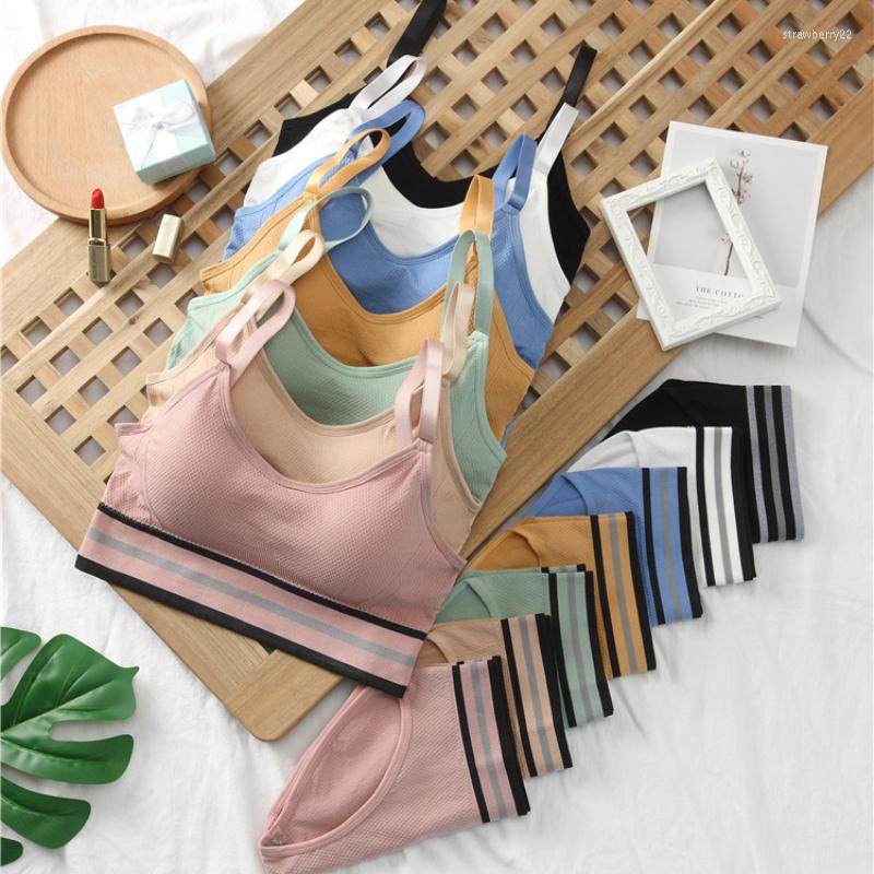 

Bras Sets Ultrathin Seamless Bralette Set Backless Cozy Wireless Sports Underwear Style Lingerie Bra And Panty Sexy, Black