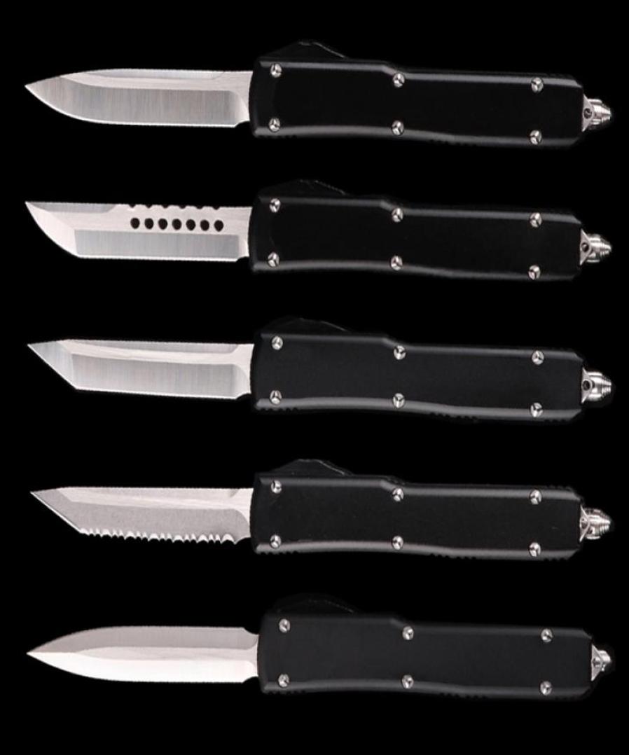 

SATIN BLADE Automatic MT UTX knife double action Tactical benhmade knives diving High Quality Xmas gift7812075