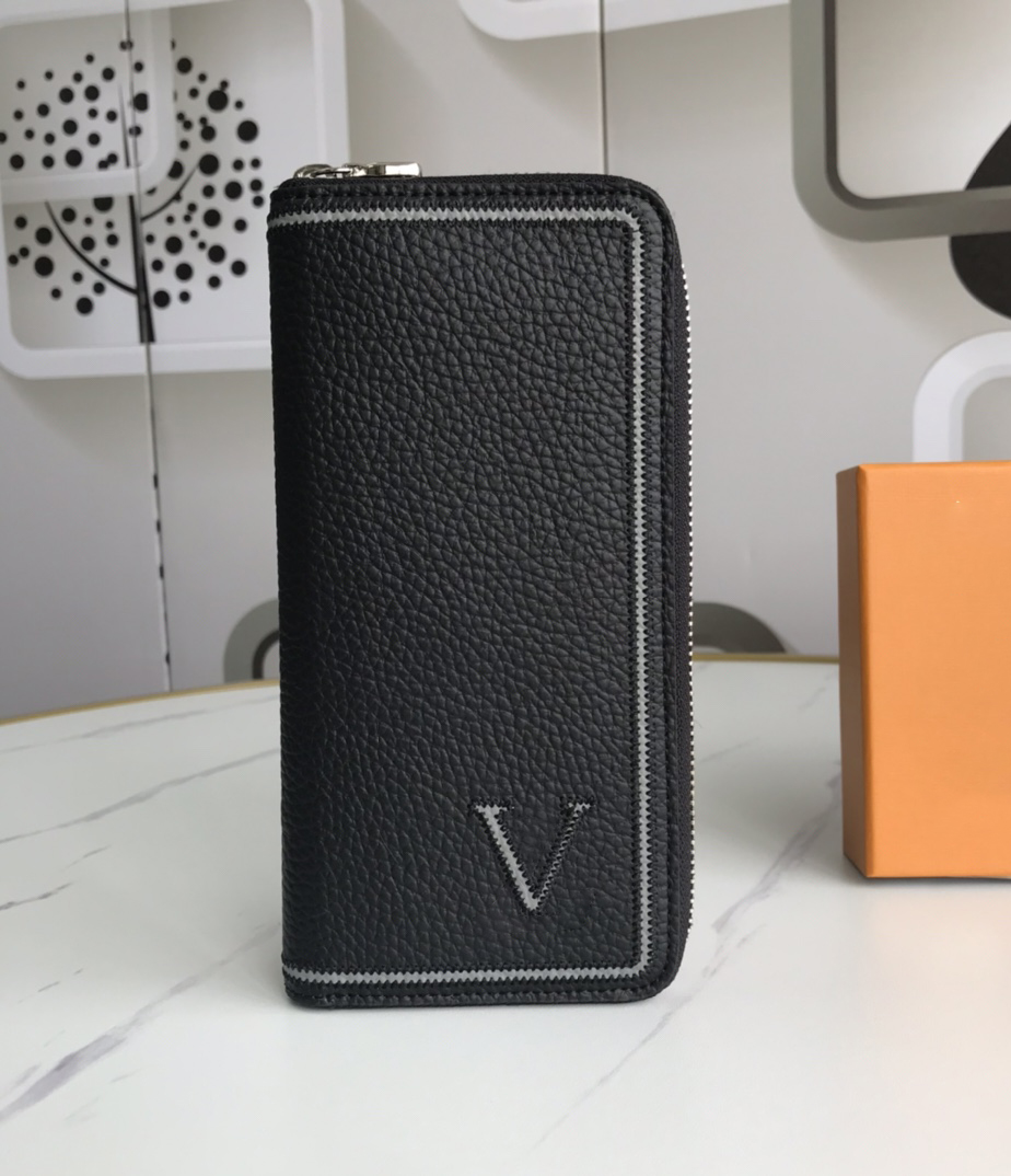 

Designer Brazza wallets luxury mens women purses flower letter credit card holders fashion zipper long slim money clutch bags with box high-quality, 62902#embossed monogrames