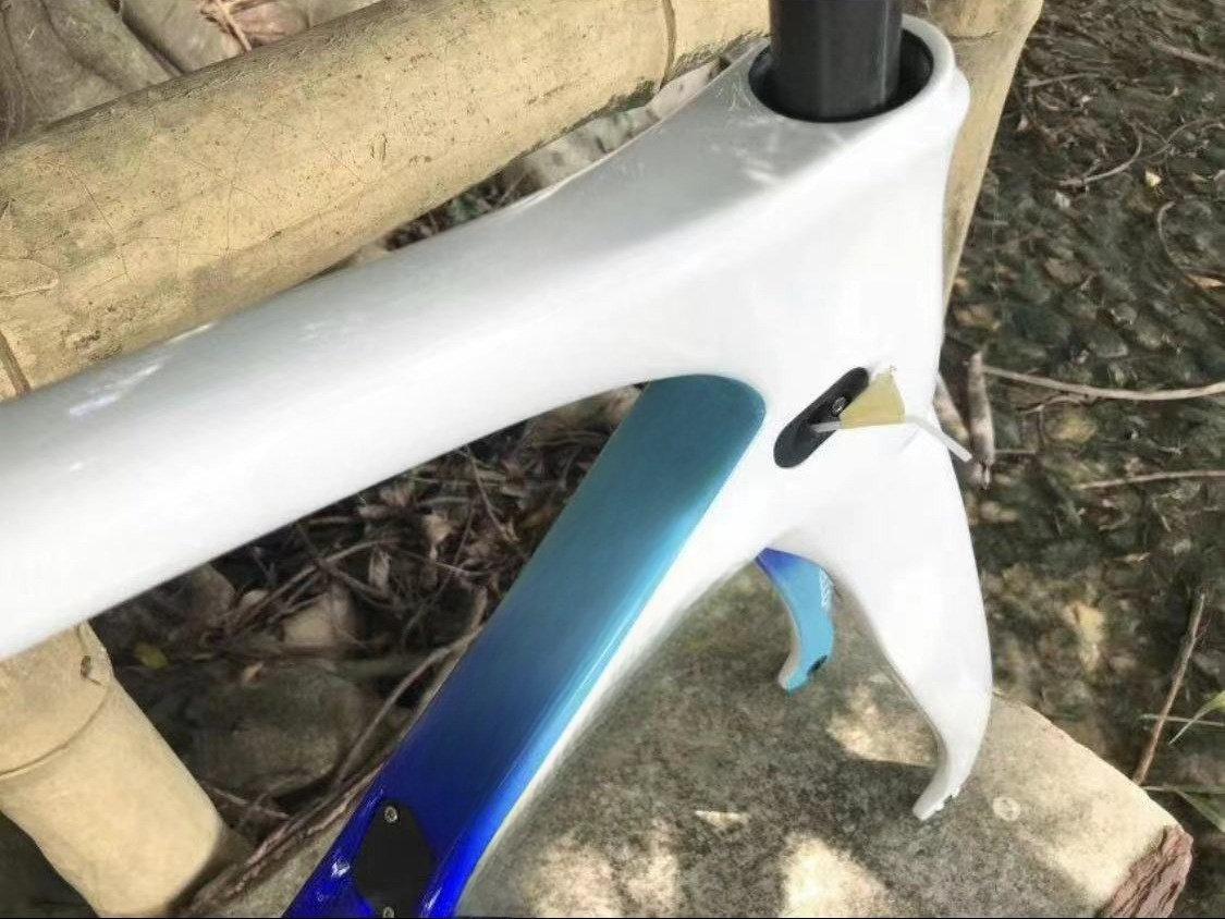 T1100 F10 Carbon Bike Frame Road Bike Frame White Bicycle Frame Made In Taiwan Contact us for 50 USD Off-image-860294288