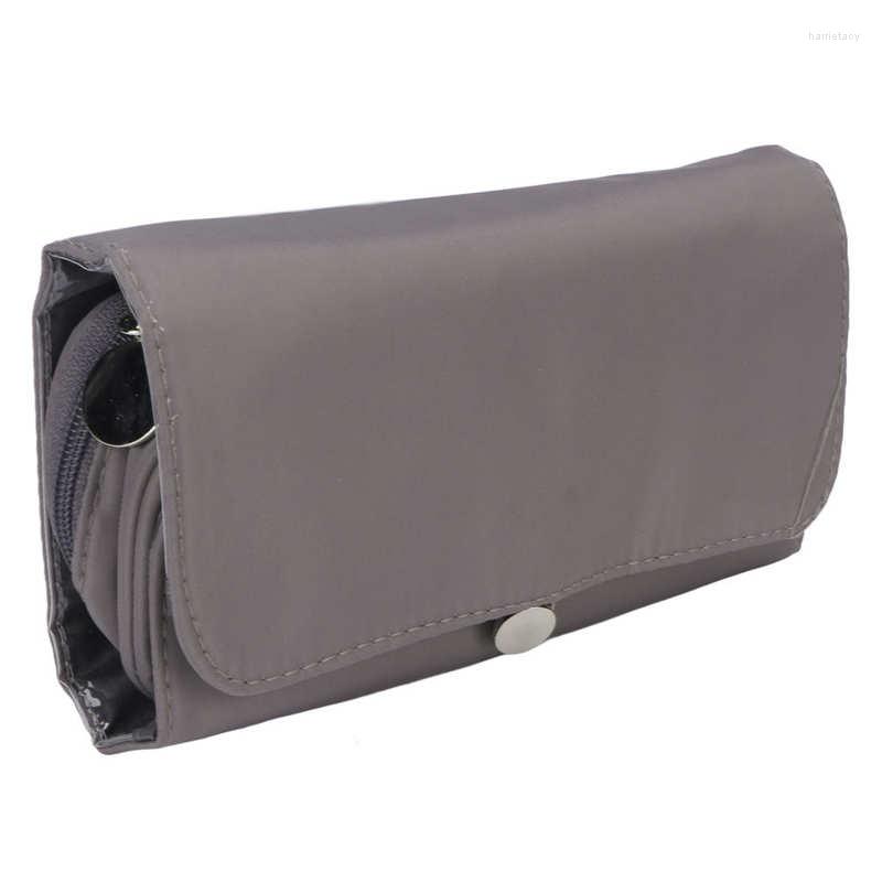 

Makeup Sponges Brush Bag Portable Cosmetic Brushes Holder Waterproof For Travel