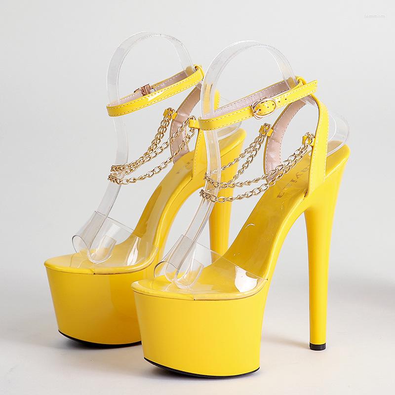 

Sandals Ladies High Heels PU Solid Color Fish Mouth Stiletto Super Heel Womans Shoes Women, White