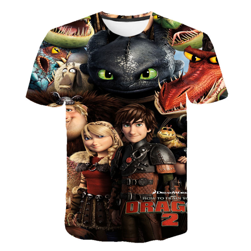 

Liqin Men's T-shirt 3D Printed Cartoon Pattern Cute Round Neck Short Sleeved Summer Fashion Discount Tees Boy Girl Short Sleeve Tops, 11