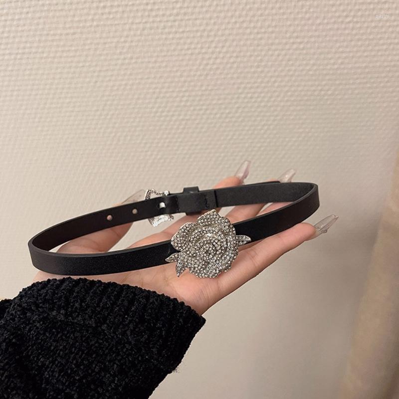 

Necklace Earrings Set Camellia Collar Choker Bracelet Collarbone Chain Jewelry Ornament Perfect Christmas-Decor T8DE, Picture shown