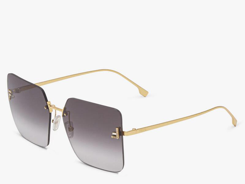 

5A Eyewear FOL047V FD First Oversized Shaped Eyeglasses Discount Designer Sunglasses For Men Women 100% UVA/UVB With Dust Bag Box Fendave