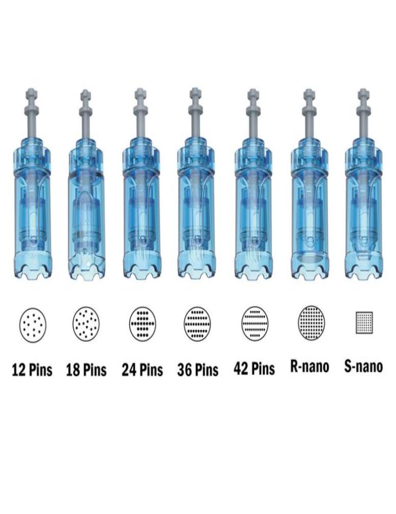 

Drpen A9 Needles Cartridge 1218243642 PinsNano LED Ultima Electric Microneeding A9 Needle2938815