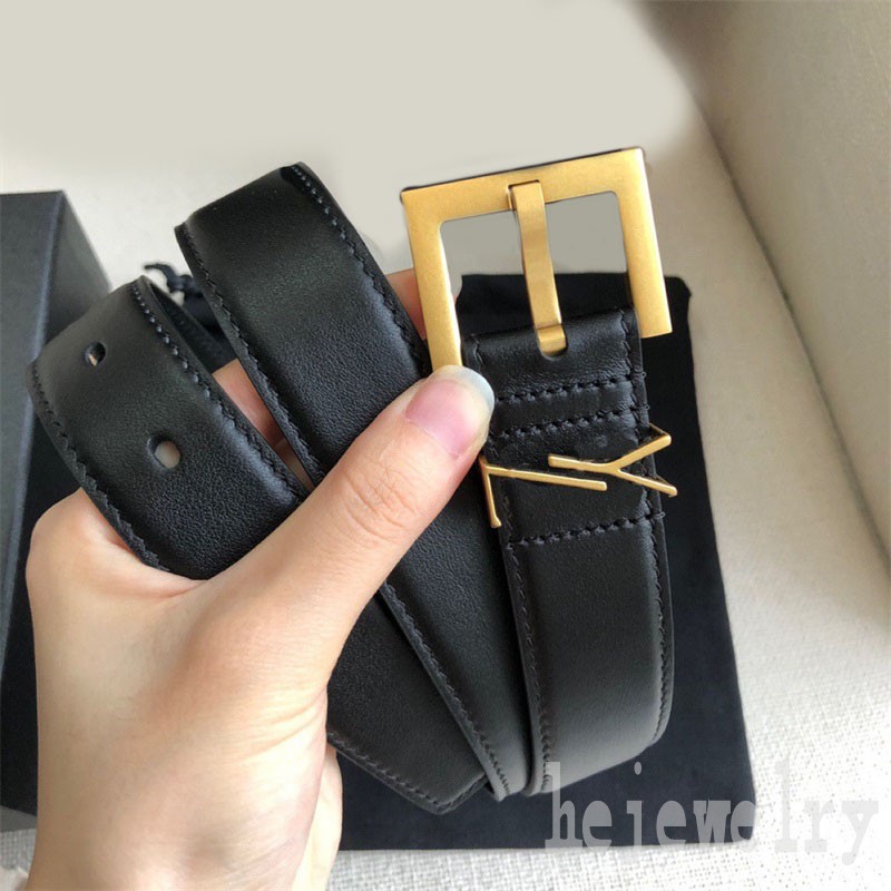 

Plated gold womens designer belts luxury belt 3cm narrow soft luxury cowhide leather waistband with letters ladies daily casual belt beautiful elegant PJ014 B23, As show