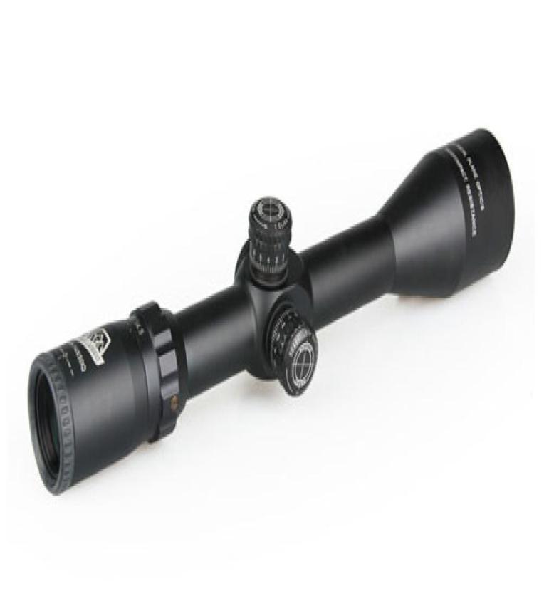 

Canis Latrans 45145X50 Rifle Scope Red Green Illuminated 380mm Length with 30mm Riflescope Bubble Level CL102501684708