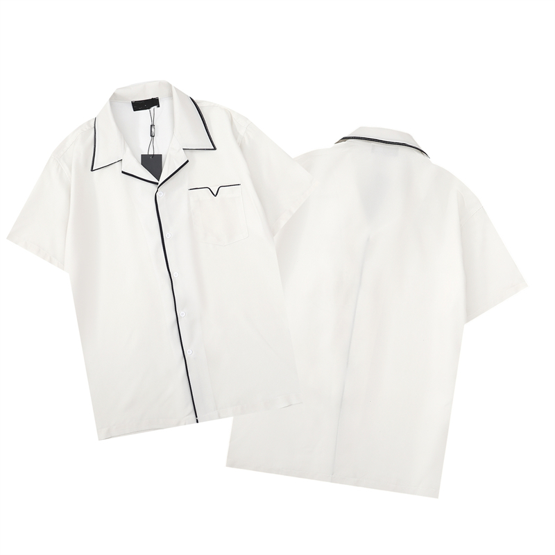 

Men's Shirts Design Artistic Youth Short Sleeve Casual Summer Seaside Fashion Holiday Sunshine Proof Polo Top Couple Same Single breasted Shirt size -3XL YY PQ90, Customize