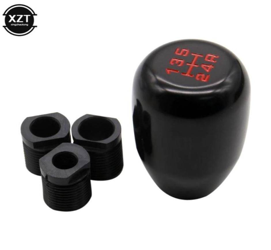 

Shift Knob Universal Aluminium Racing MT 5 Speed Car Gear Manual Replacement Shifter Lever5663051