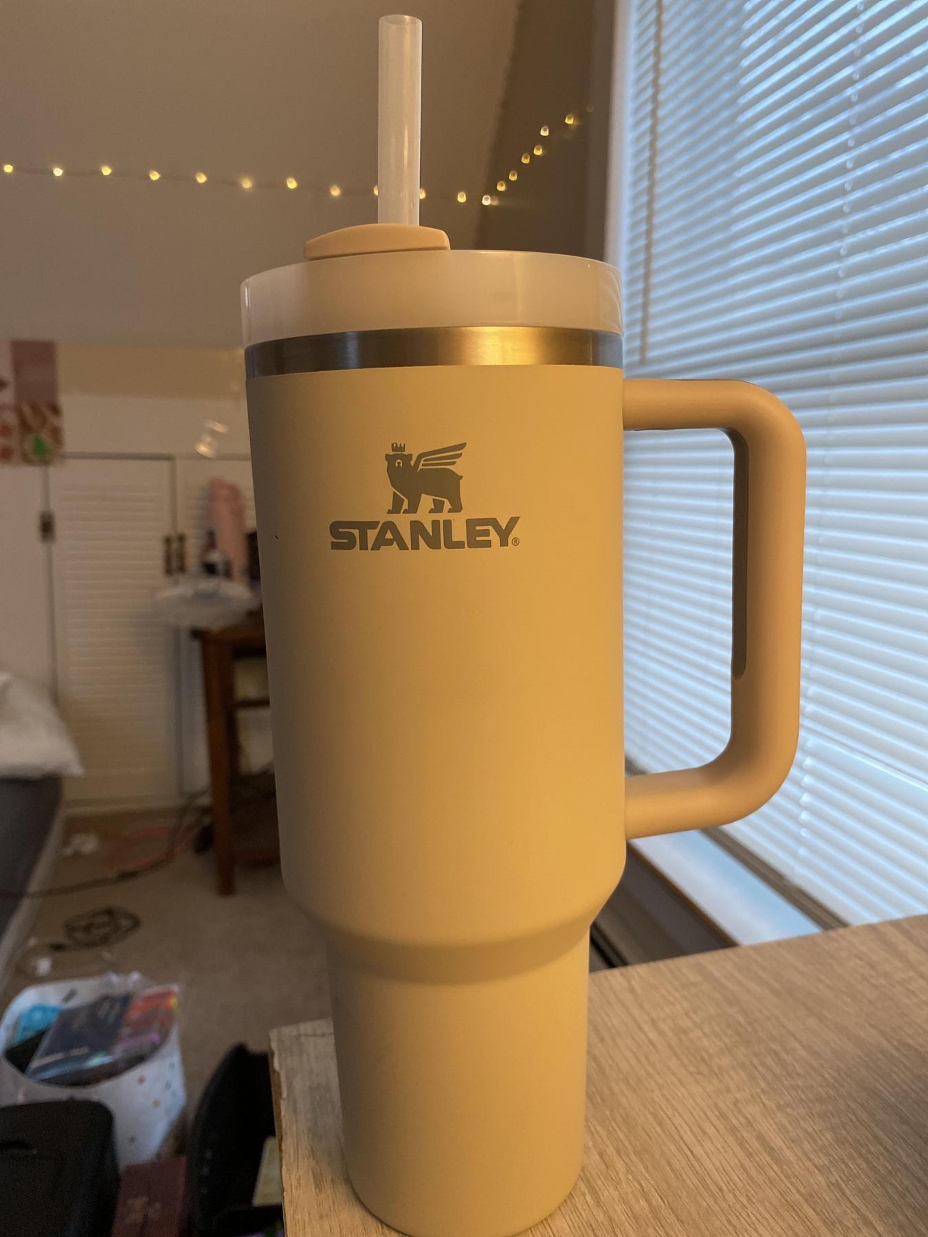 

Stanley 40oz Mug Tumbler With Handle Insulated Tumblers Lids Straw Stainless Steel Coffee Party Cup With logo, Multi-color