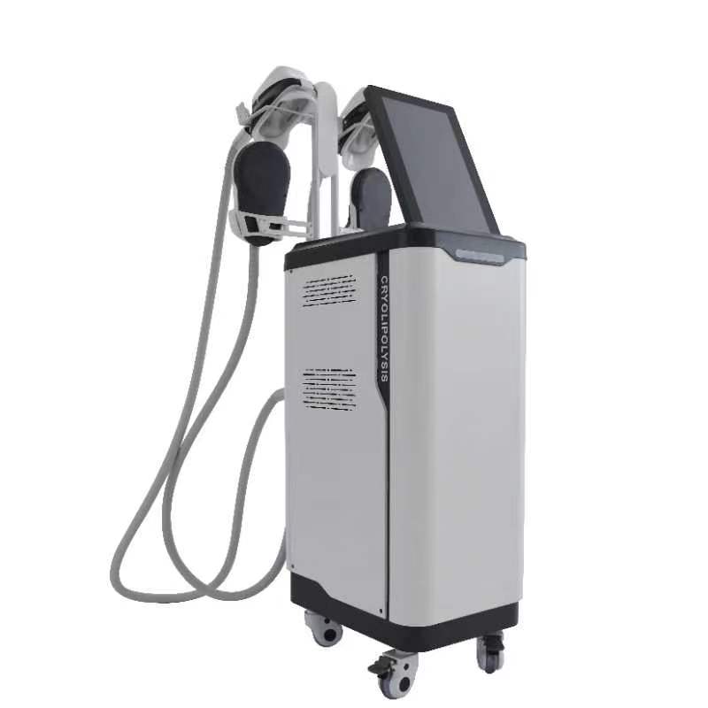 

2023 Newest Electro Freezing Fat Removal Shape Ems muscle stimulator Body Sculpting Slimming Machine