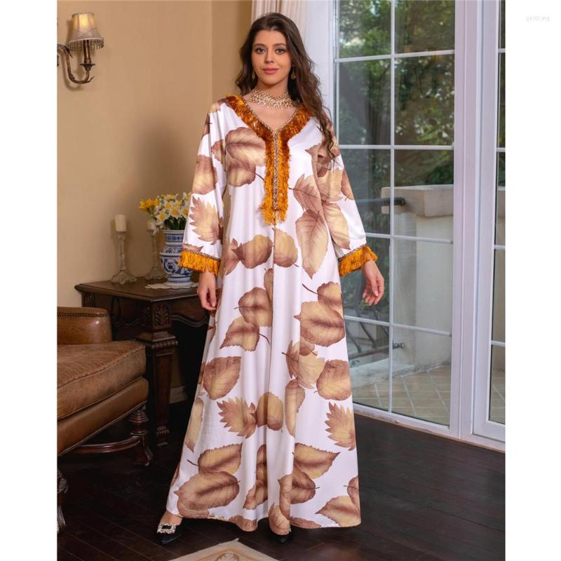 

Ethnic Clothing Turkey Eid Party Muslim Women Dress Morocco Abaya Kaftan Evening Dresses Diamond Dubai Spring Islam Long Robe Femme Vestidos