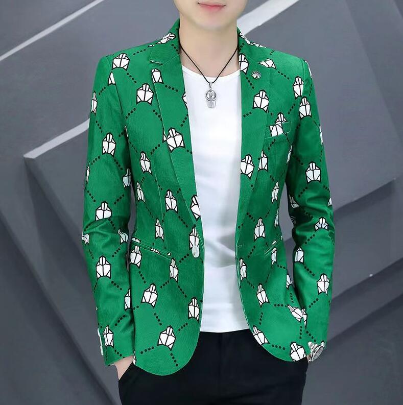 

Mens Suits Blazer Italy Paris Mens Luxury Jacket Brand Long Sleeve Jackets Suit Wedding Dress, 11