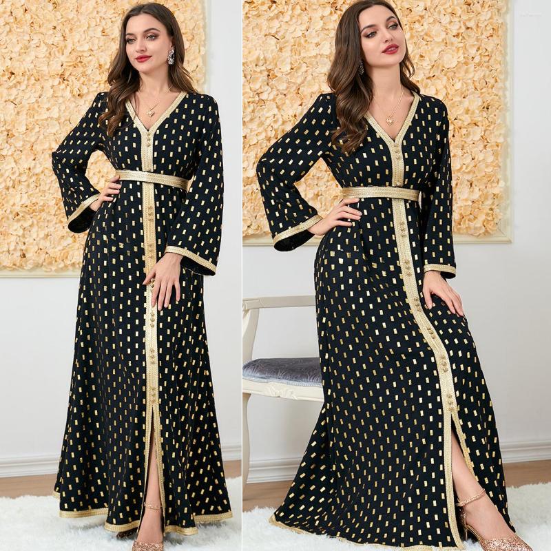 

Ethnic Clothing Eid Hijab Abaya Jilbab Islam Khimar Muslim Dress Dubai Abayas For Women Ramadan Robe Femme Musulmane Print Long Dresses