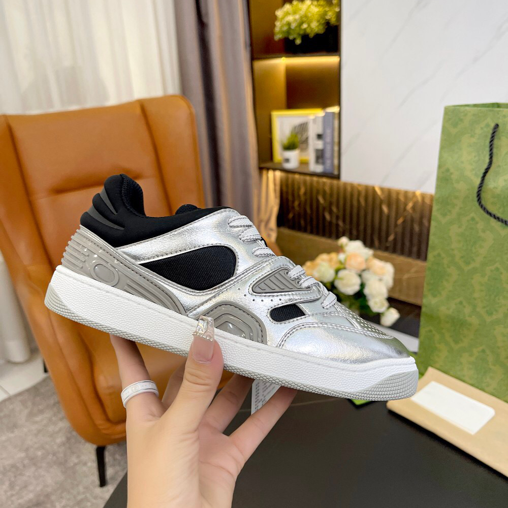 

Designer Sneakers Oversized Casual Shoes White Black Leather Luxury Velvet Suede Womens Espadrilles Trainers man women Flats Lace Up Platform 1978 W263 03, #8