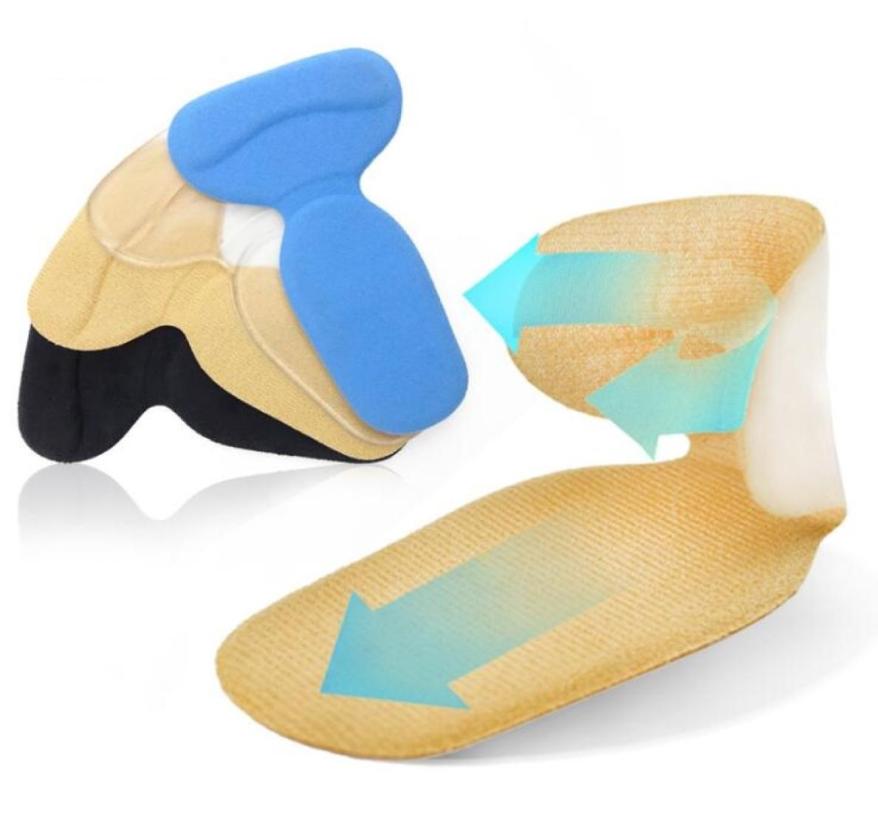 

TShape Foot Heel Pads Anti Slip Cushion Foot Heel Protector Liner Silicone Gel High Heel Insole for Feet Care Tool7493599