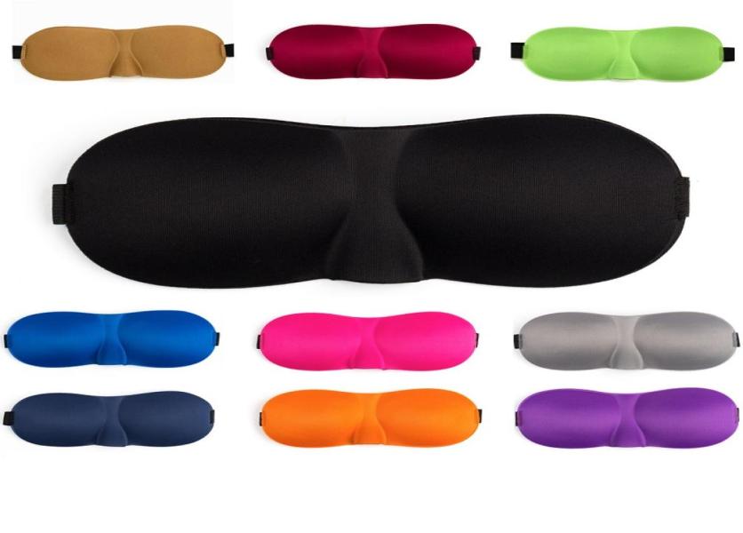 

3D Sleep Mask Natural Sleeping Eyeshade Cover Shade Eye Patch Blindfold Travel Eyepatch7889883