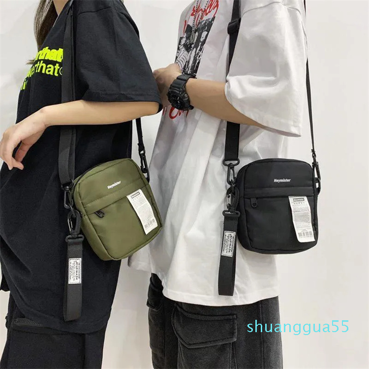 

Waist Bags Mini Chest Bag For Men Casual Travel Pouch Nylon Waterproof Phone Women Crossbody Belt Pack Boy Shoulder, Sky blue