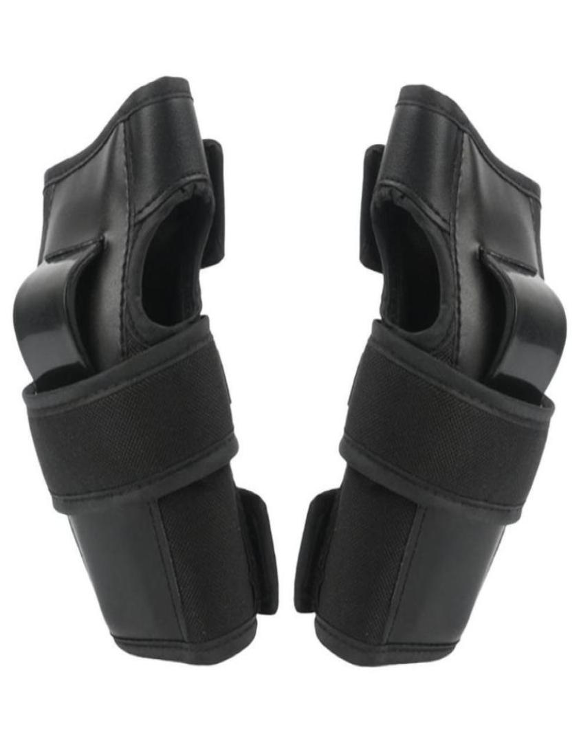 

Wrist Guards Support Palm Pads Protector Skating Ski Snowboard Hand Protection Elbow Knee7664650, Blue