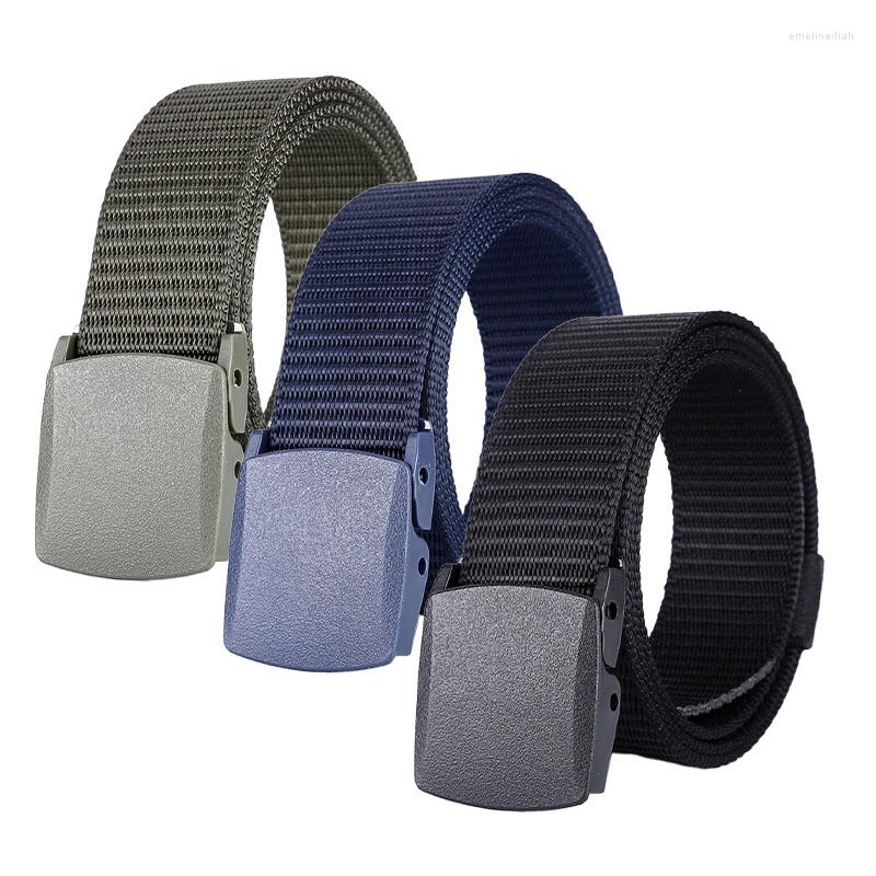 

Belts Outdoor Sports Nylon Waistband Black Quick Drying Canvas Belt For Men Blue Casual Tactical Women