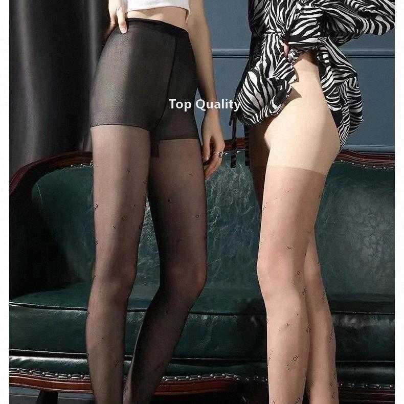 

Summer Socks Sexy Long Stockings Tights Women Fashion Black White Thin Lace Mesh Tights Soft Breathable Letter Tight High Quality Pan Pan, I need look separate product